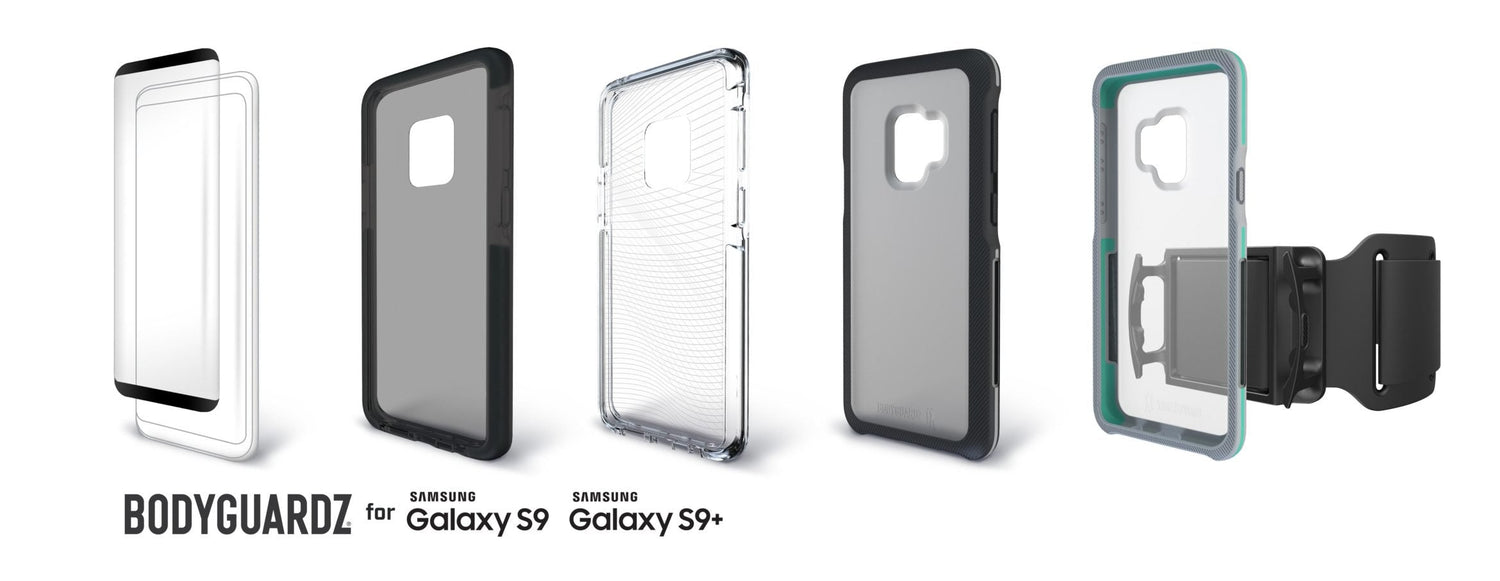 BodyGuardz Releases Award-Winning Protection for Samsung S9 and S9+