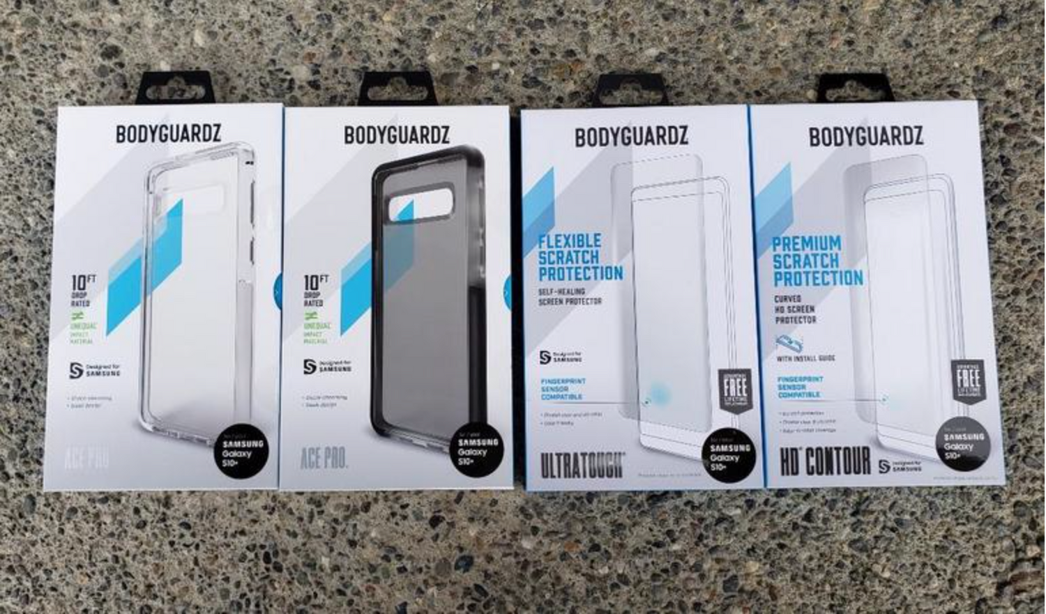 Products For Samsung Galaxy S10+ | BodyGuardz