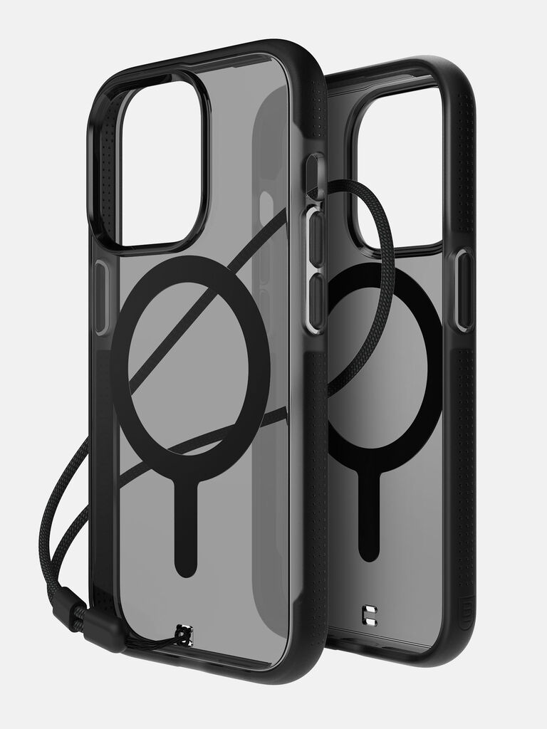 Ace Pro MagSafe Case for iPhone 15 Pro - Smoke/Black
