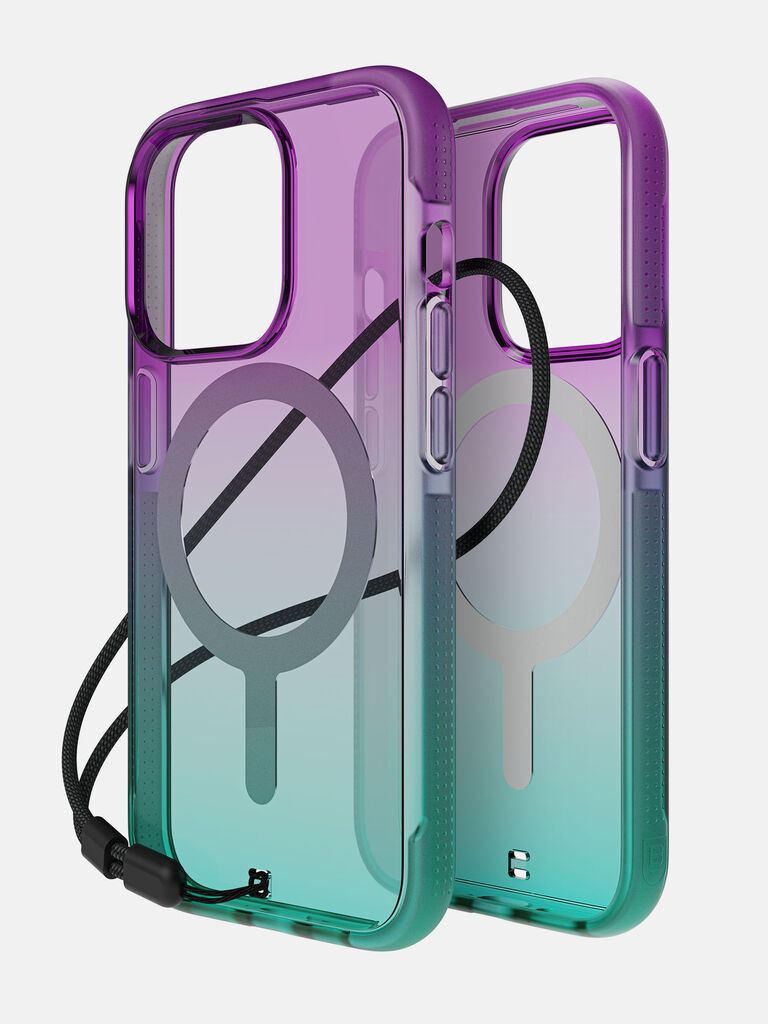 Ace Pro Case with MagSafe for iPhone 15 Pro( Blackberry Jam Ombre) Ace Pro Case with MagSafe for iPhone 15 Pro( Blackberry Jam Ombre)