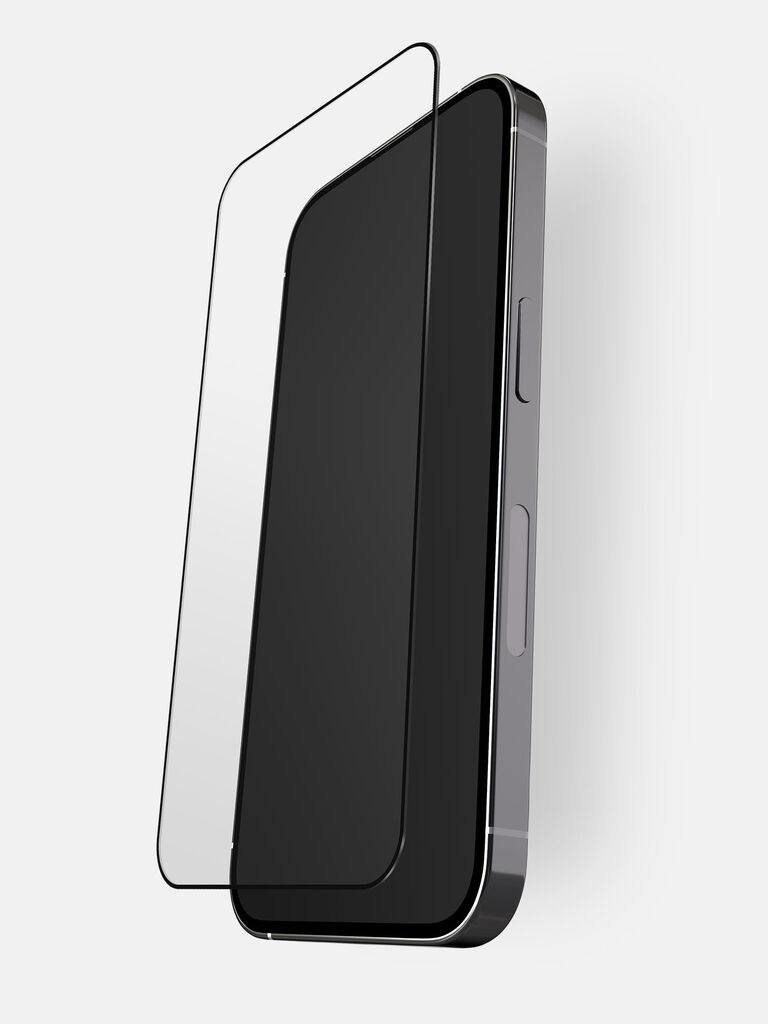 Pure 3 Edge Tempered Glass Screen Protector for iPhone 16 Plus