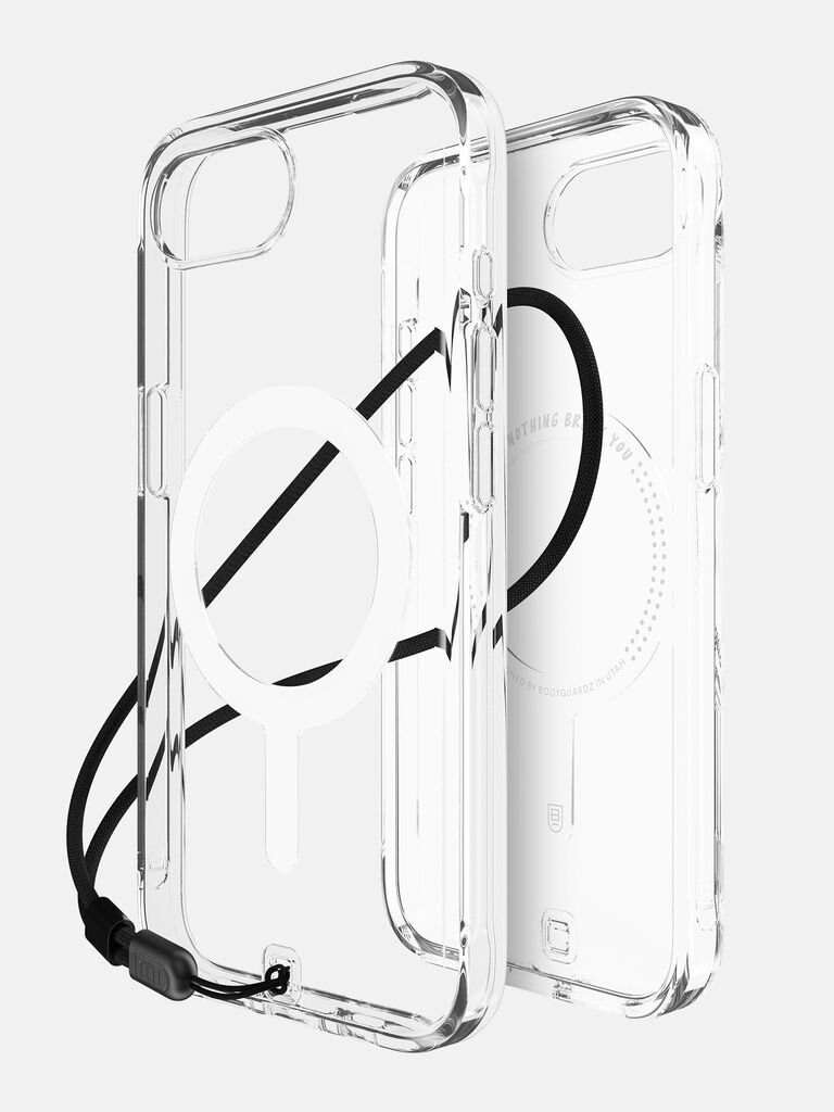 Premium Clear Magsafe Case for iPhone 17e | BodyGuardz Premium Clear Magsafe Case for iPhone 17e | BodyGuardz