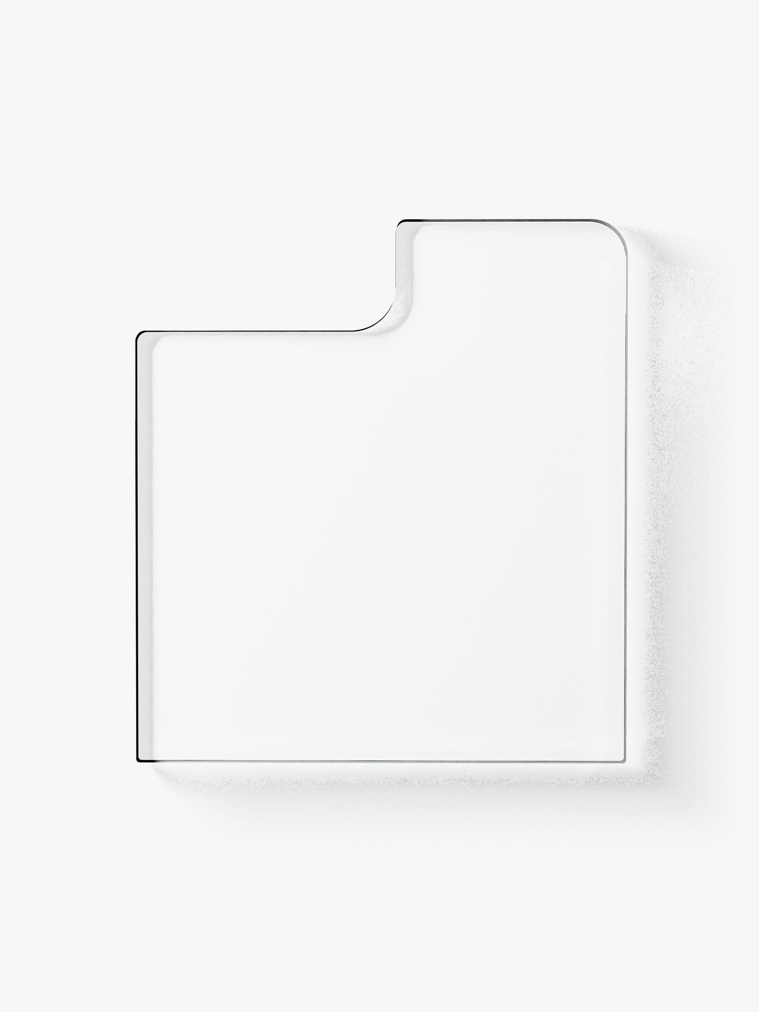 Clear Tempered Glass Screen Protector for Samsung Z Flip8