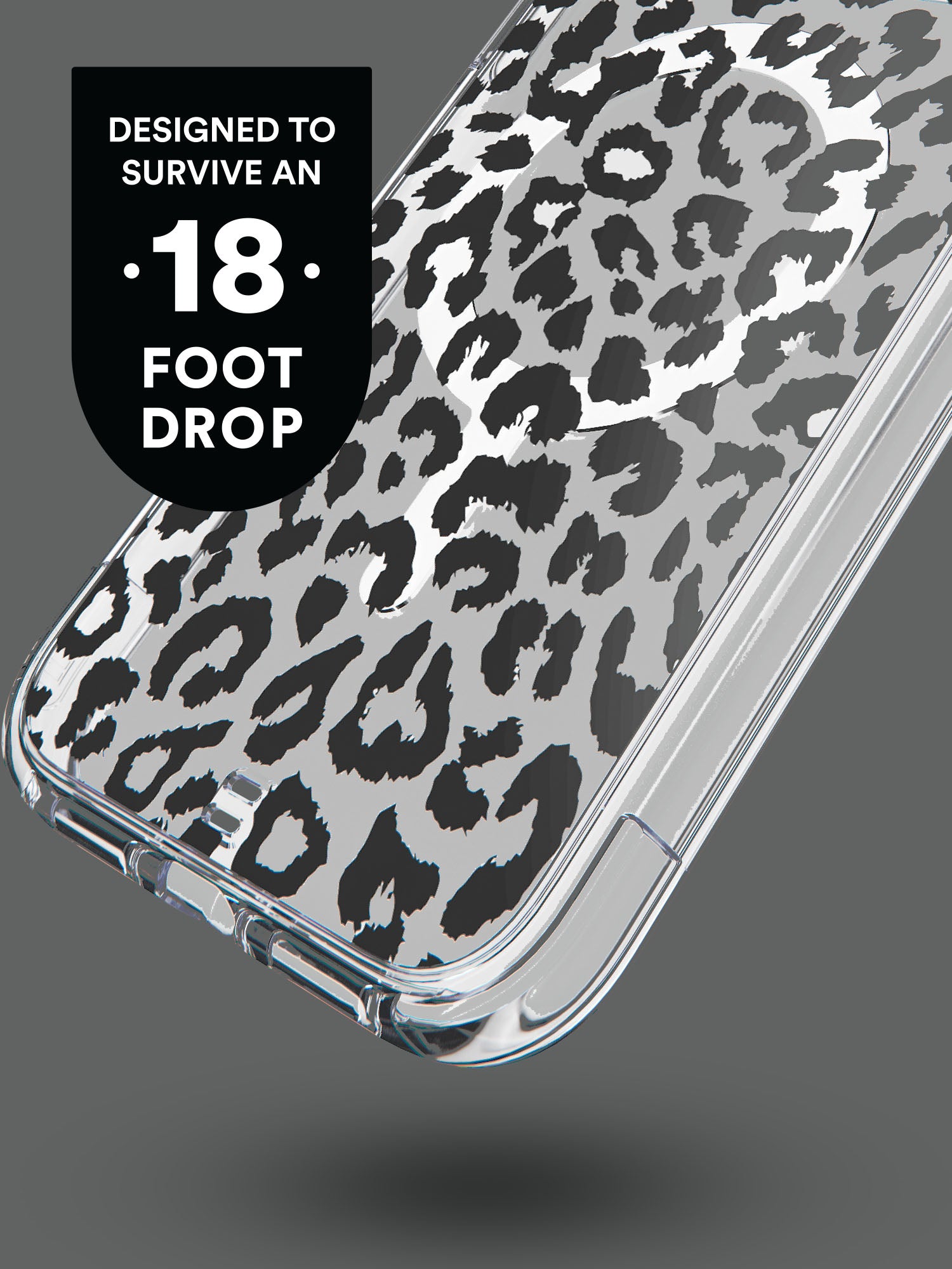 Accent Chrome Leopard for iPhone 17 Pro Max