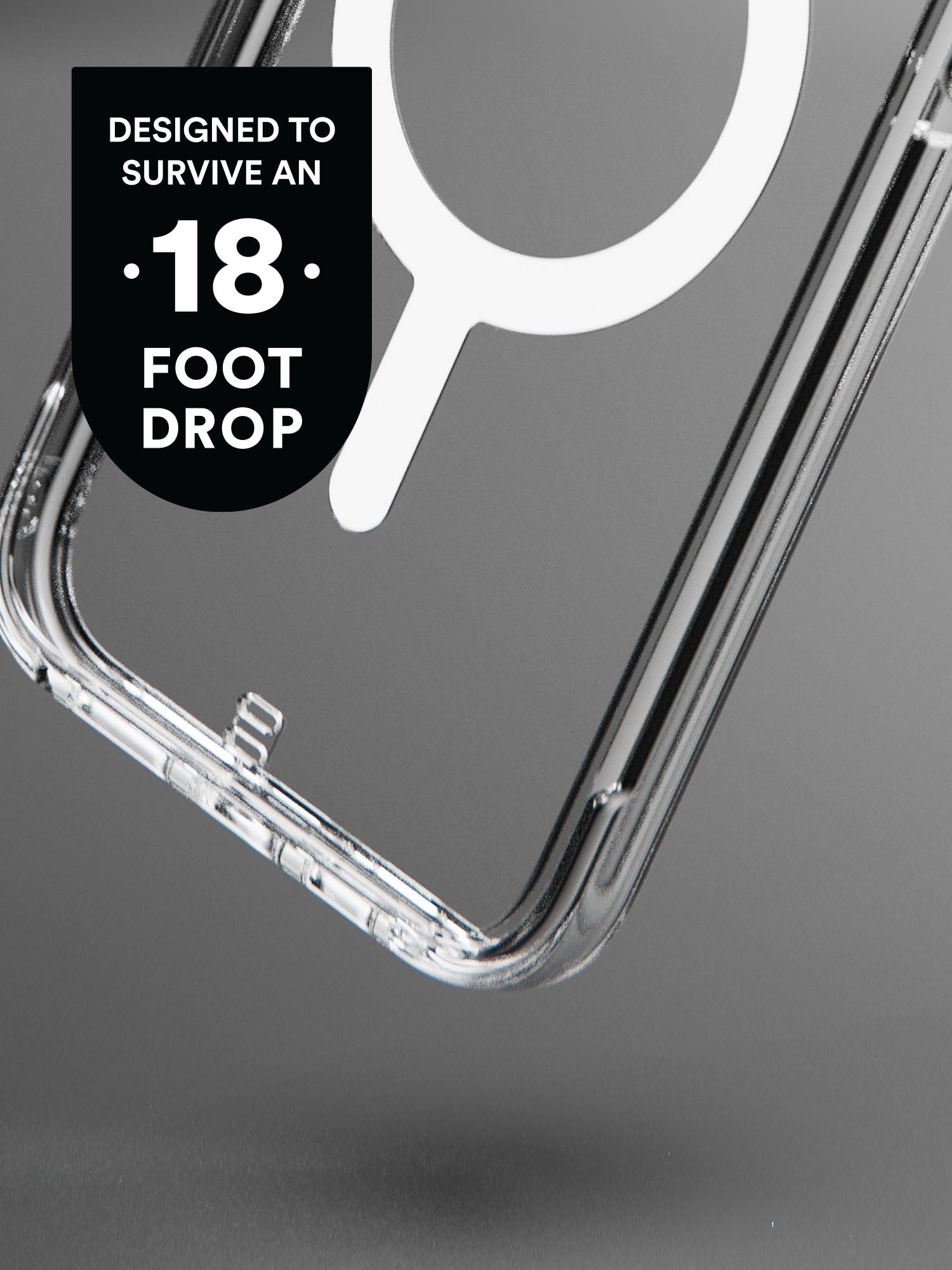 Accent Clear Case for iPhone 17 Pro Max