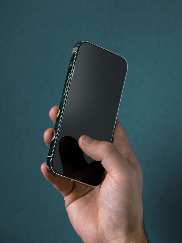 Pure Tempered Glass Screen Protector for iPhone 15 Plus