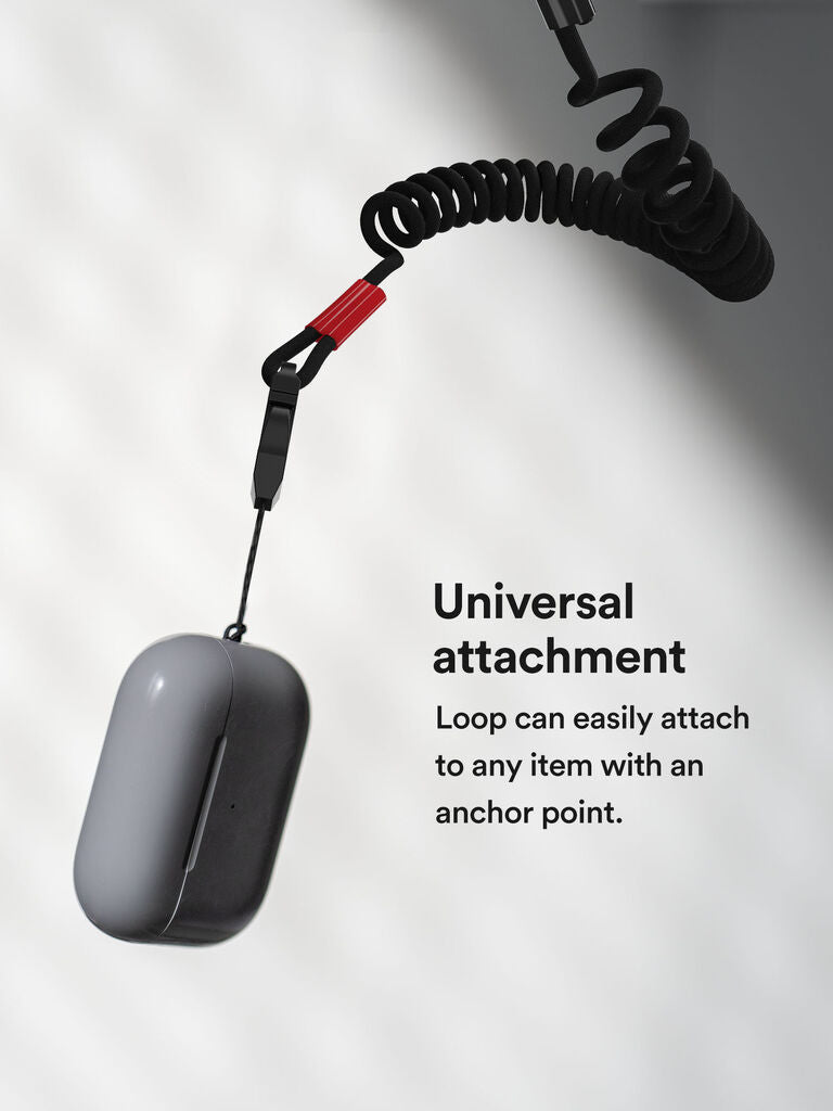 Alex Hackel Retractable Lanyard