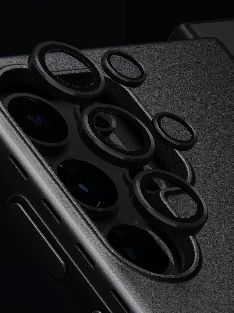 BodyGuardz Apex Camera Protector for Galaxy S25 Ultra