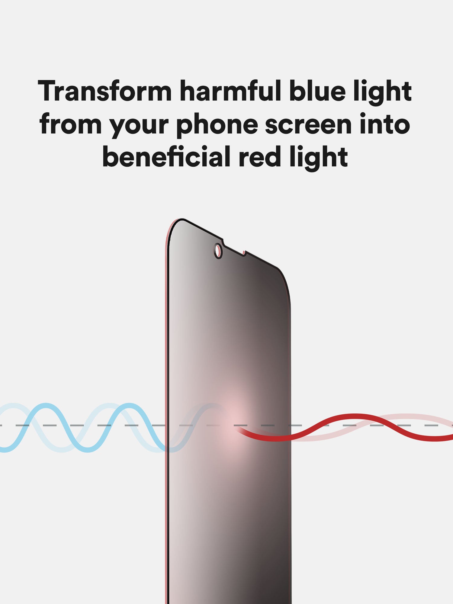 Red Light Converter + Privacy for iPhone 13