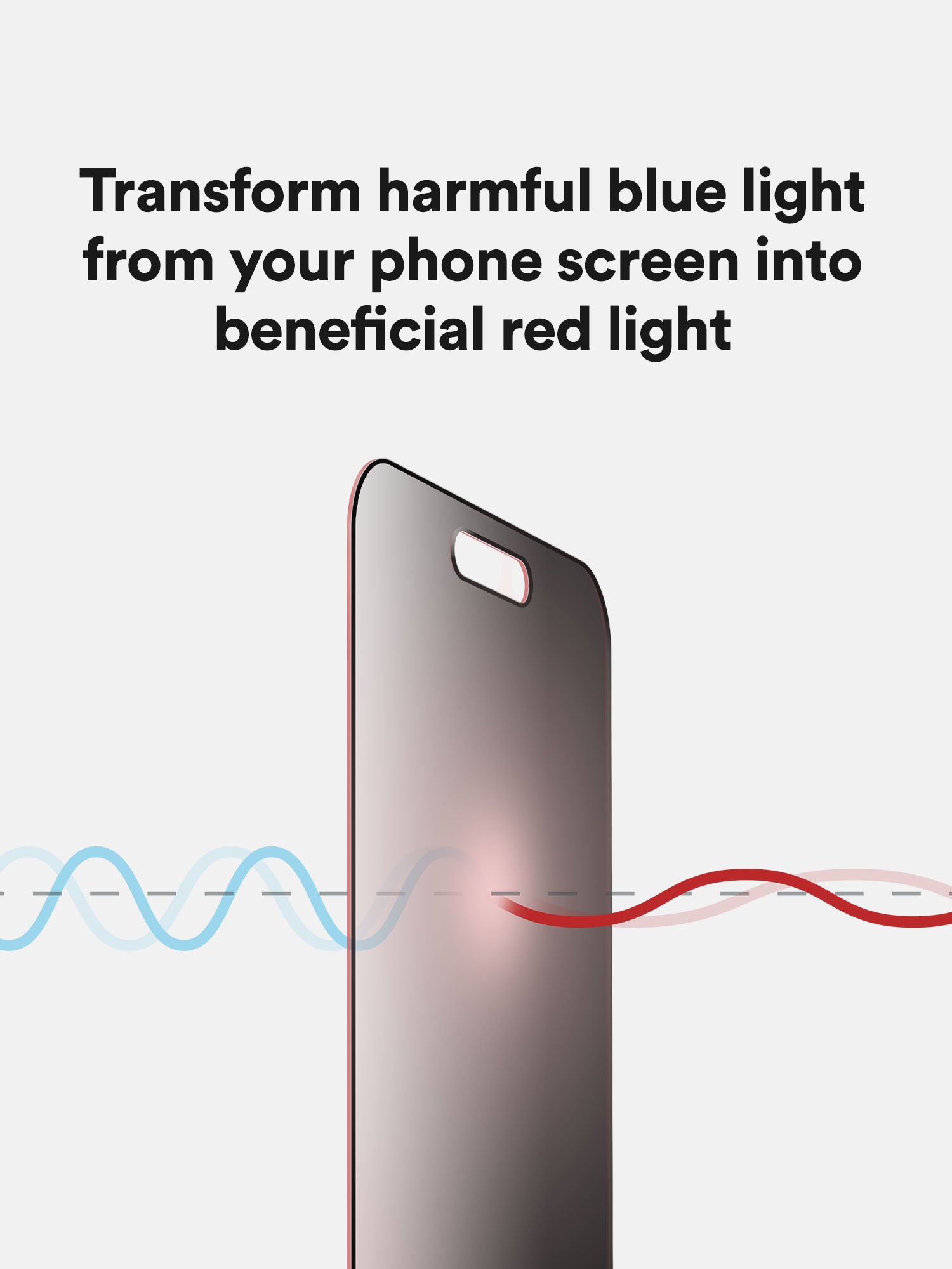 Red Light Converter + Privacy for iPhone 14 Pro Max
