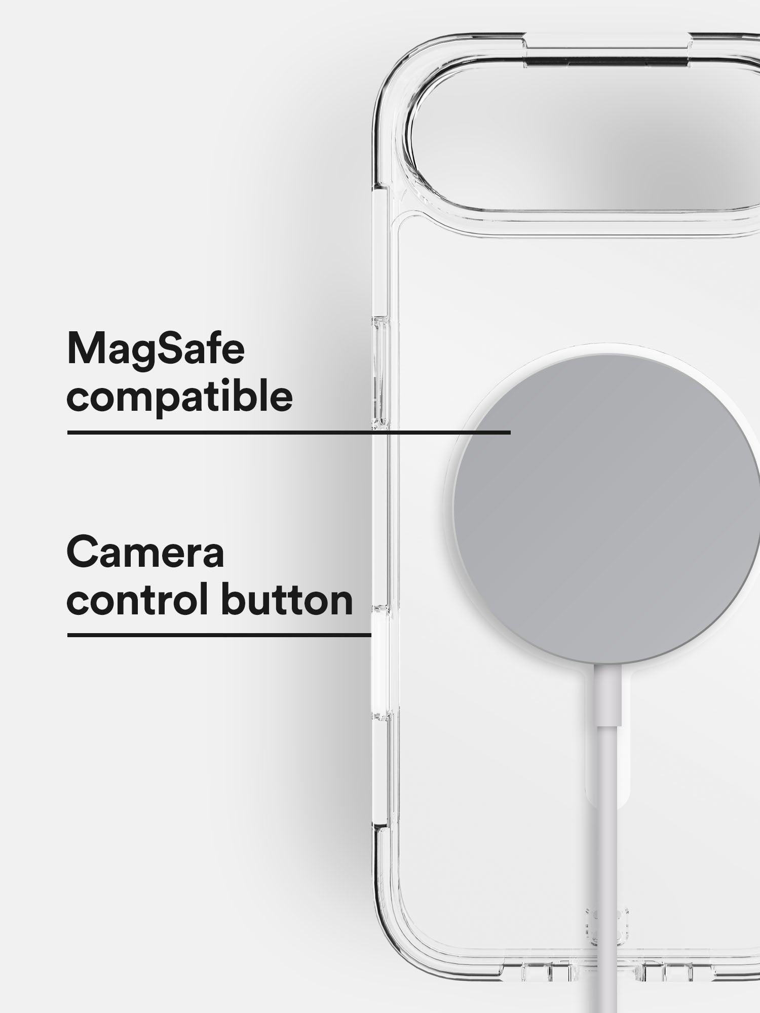 Accent Clear Case for iPhone Air