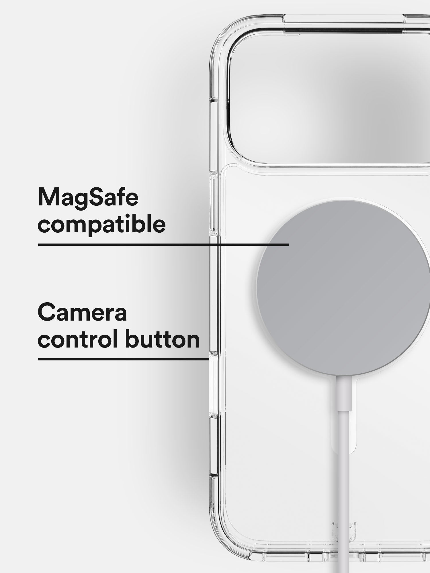 Accent Clear Case for iPhone 17 Pro Max