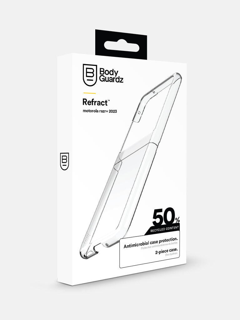 Refract™ Case for Motorola razr+ 2023