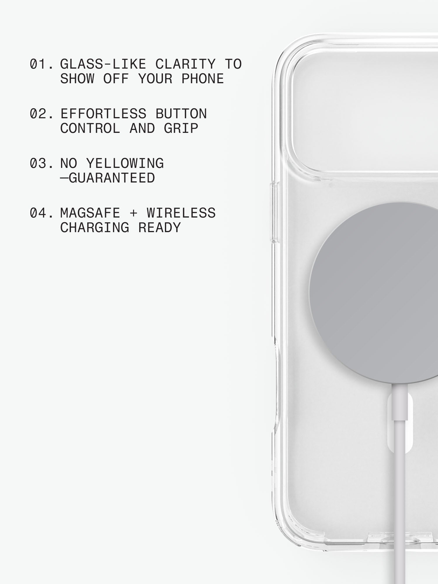 Accent Clear Case for iPhone 18 Pro