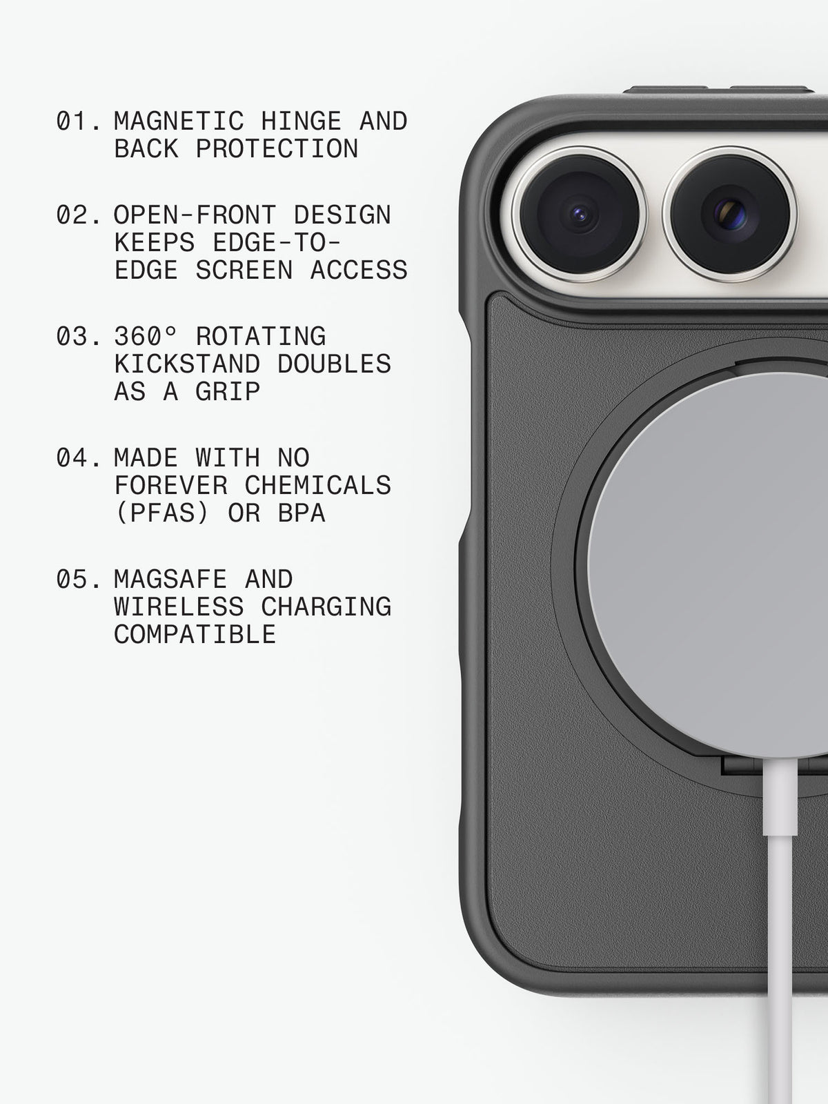 Refract Case for iPhone Duo