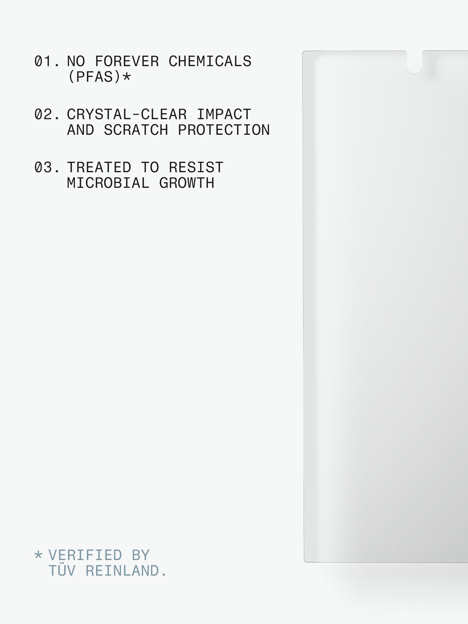 Clear Tempered Glass Screen Protector for Samsung Z Fold8 Ultra