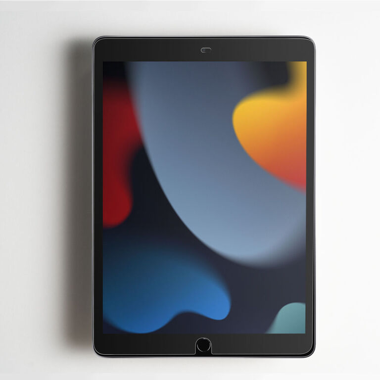 Apple iPad 10.2" (9th Gen) BodyGuardz® Pure® 2 Premium Glass Screen Protector