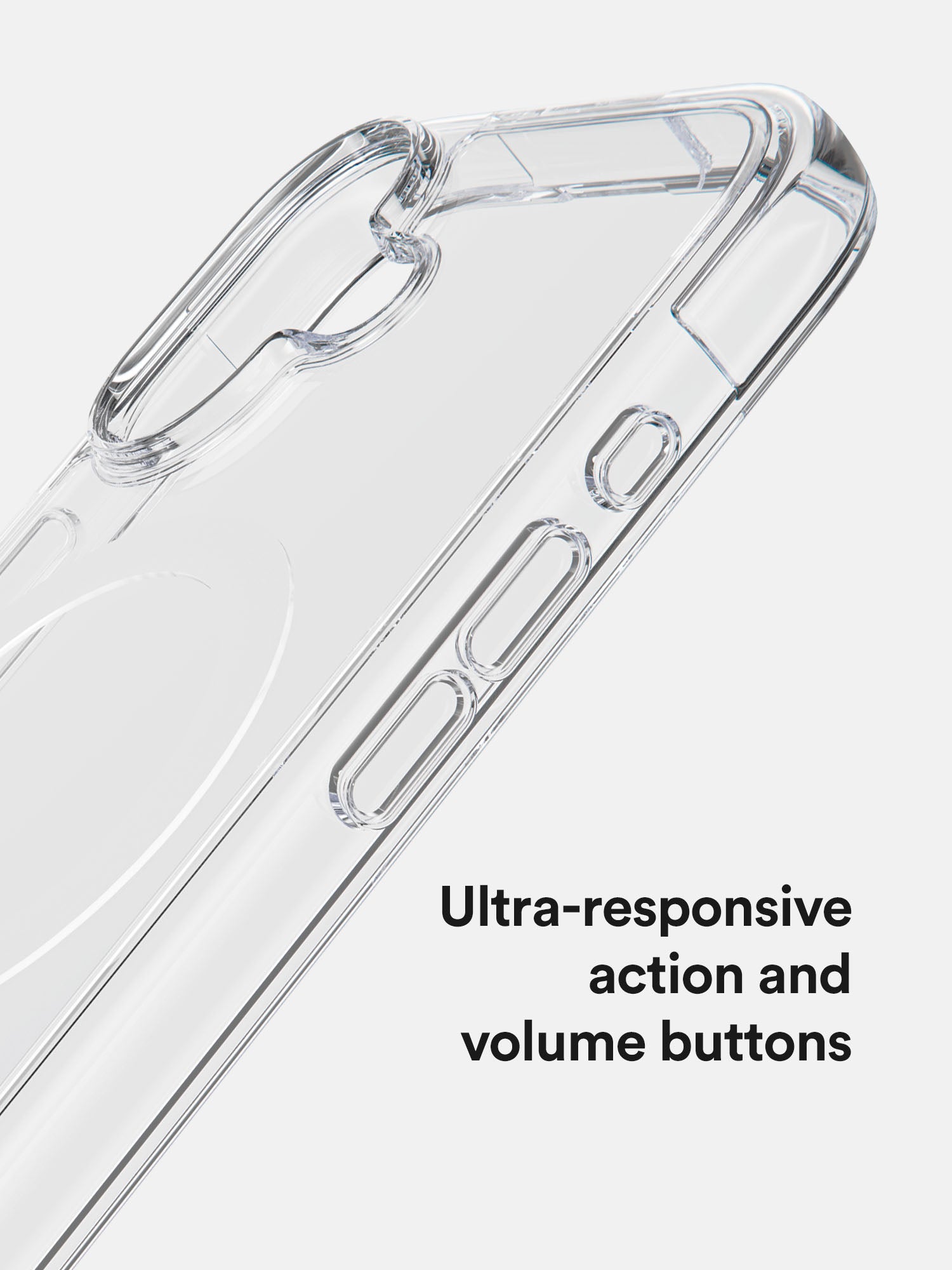 Accent Clear Case for iPhone 17