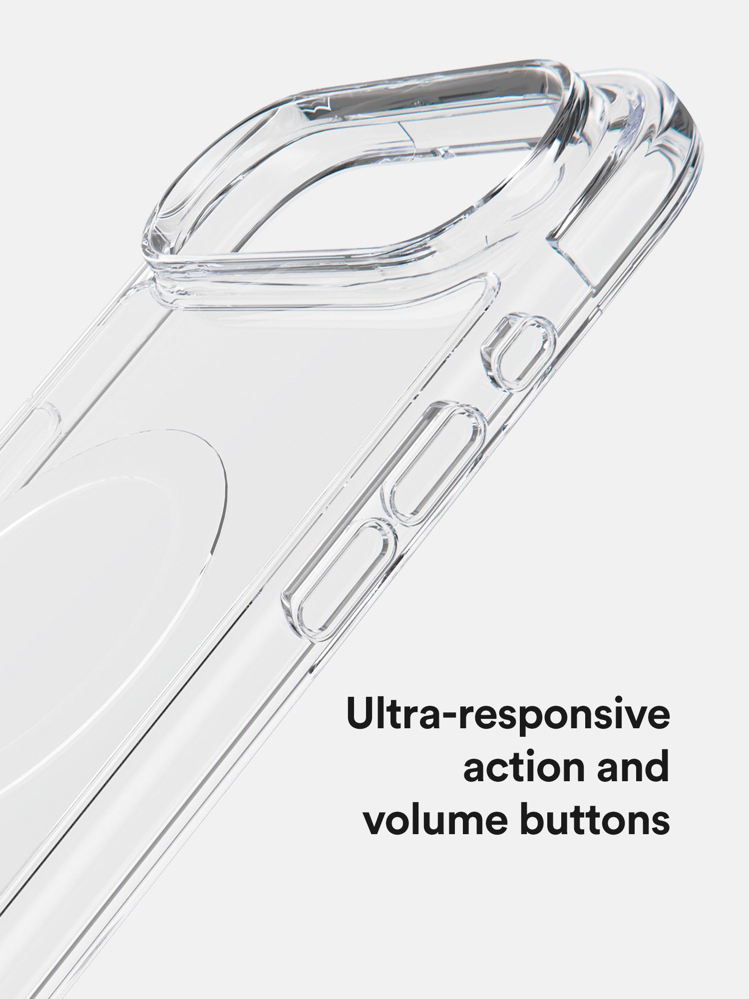 Accent Clear Case for iPhone Air