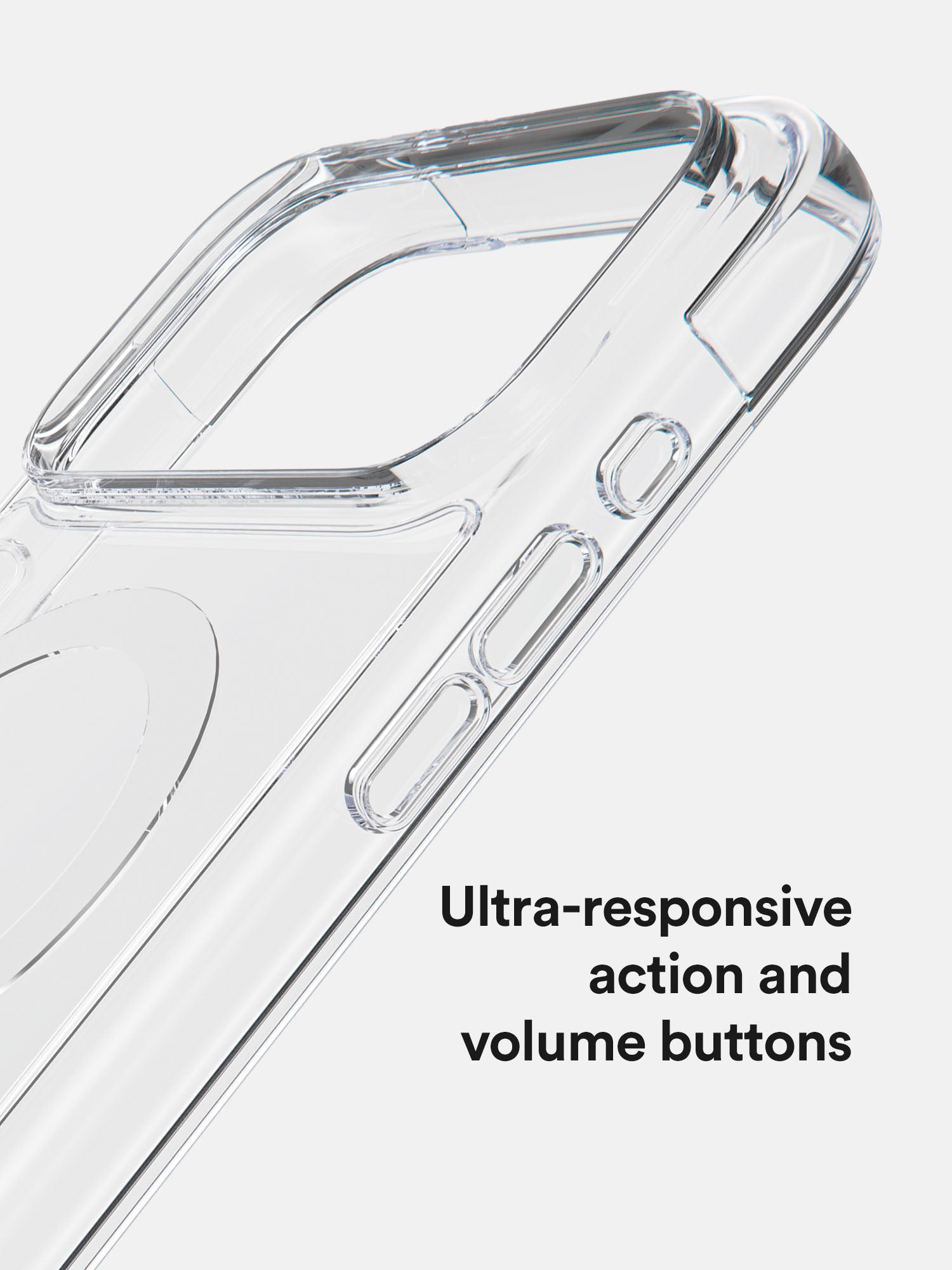 Accent Clear Case for iPhone 17 Pro Max