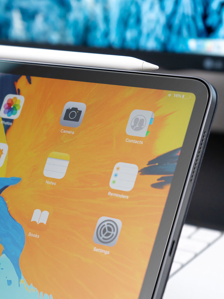 Pure 2 Tempered Glass Screen Protector for iPad mini A17 Pro