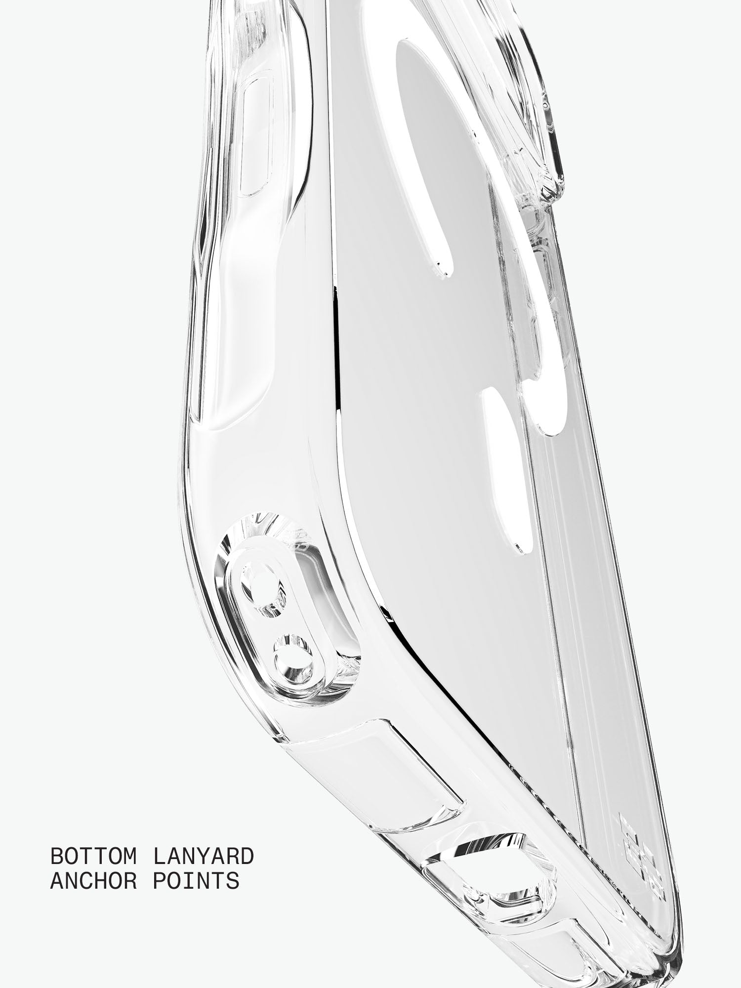 Carve Clear Case for iPhone 17 Pro Max