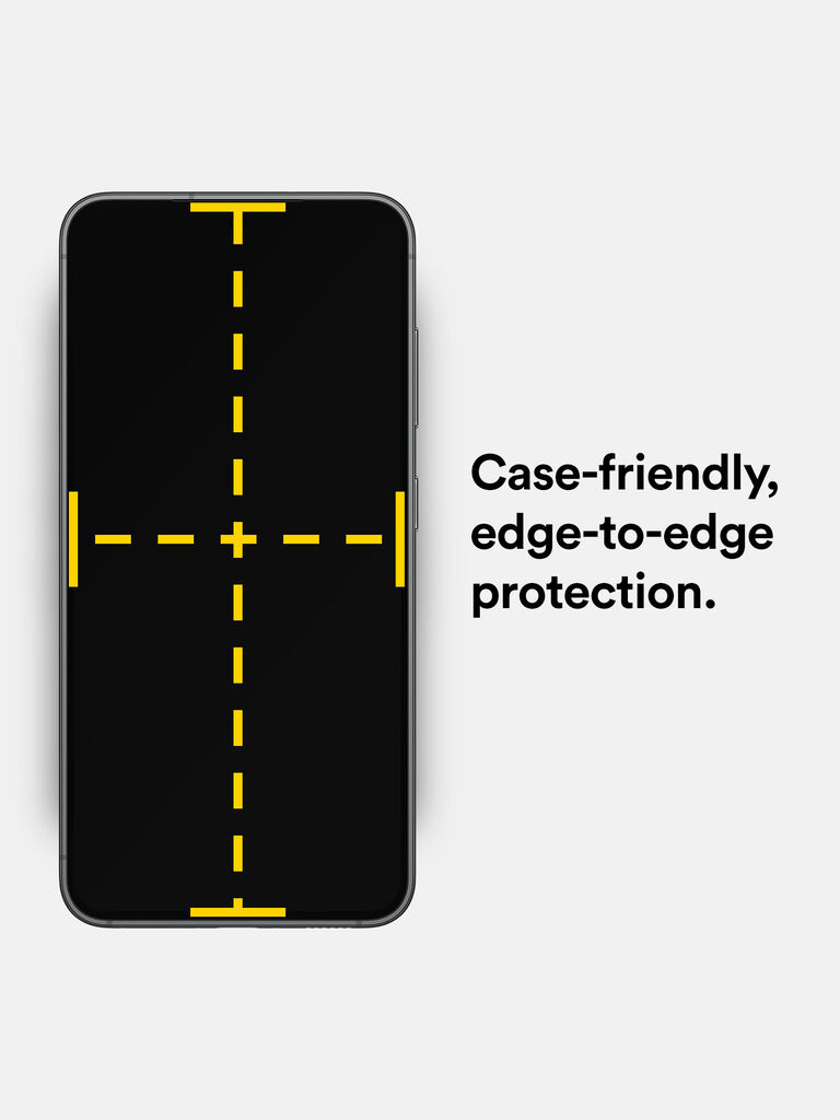 Clear Tempered Glass Screen Protector for Samsung Galaxy S26+