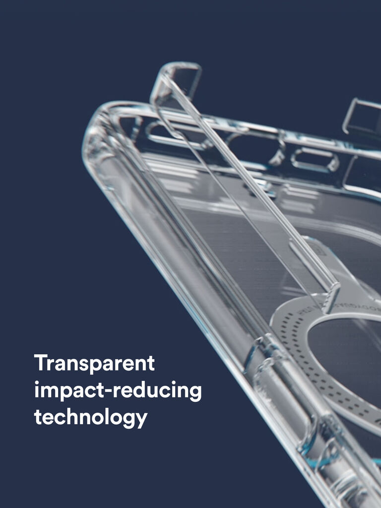 BodyGuardz Accent Clear Case for iPhone 16 Pro