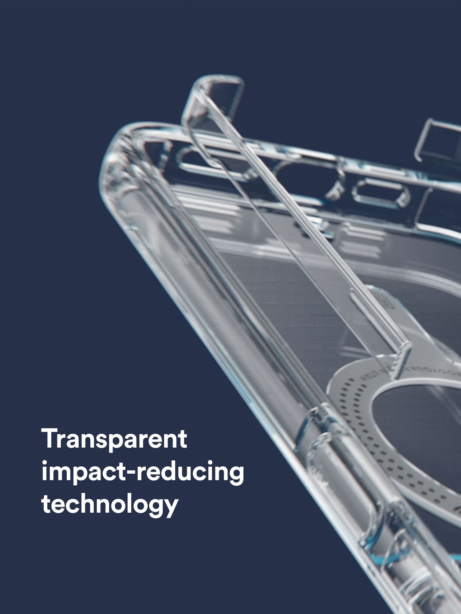 Accent Clear Case for iPhone 17 Pro Max