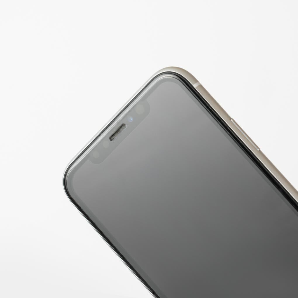 Apple iPhone X BodyGuardz® Pure® 2 Edge Premium Glass Screen Protector