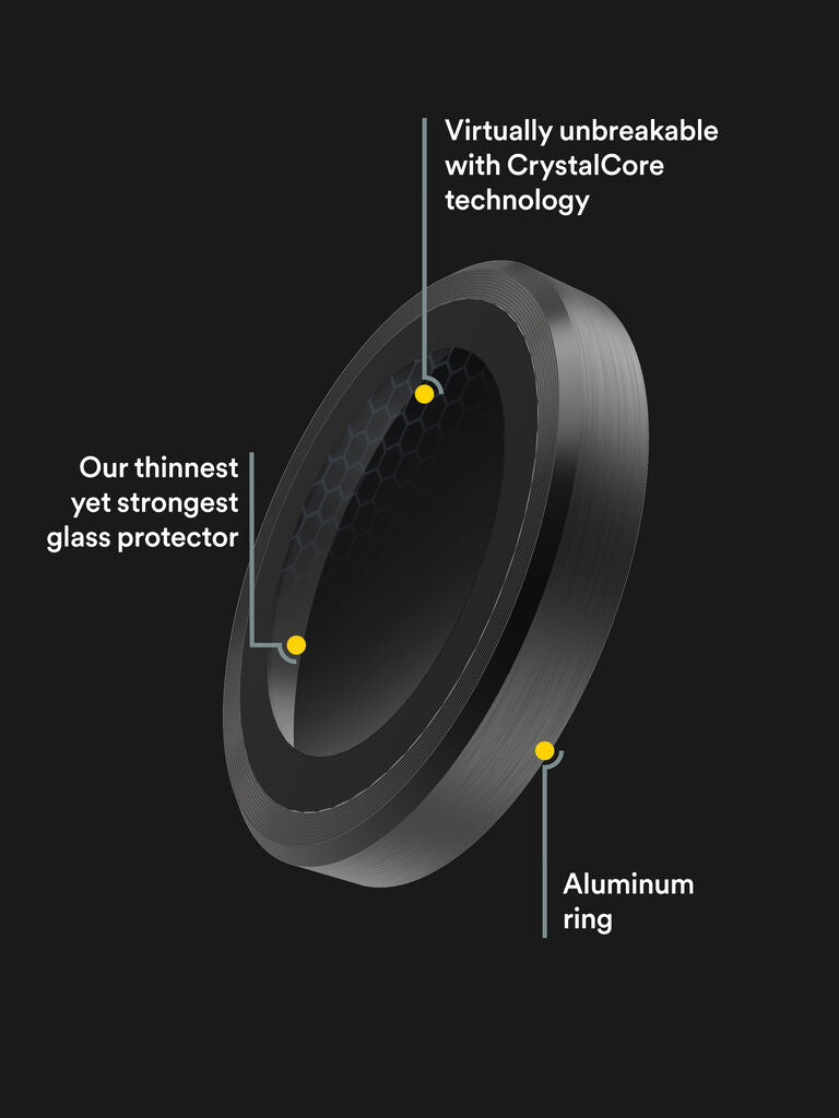 BodyGuardz Apex Camera protector for iPhone 15 Plus