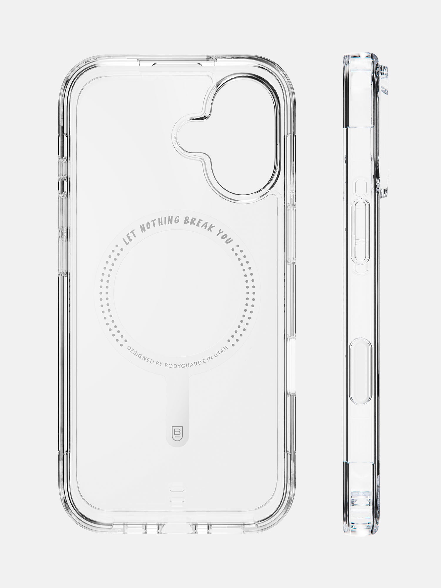 Accent Clear Case for iPhone 17