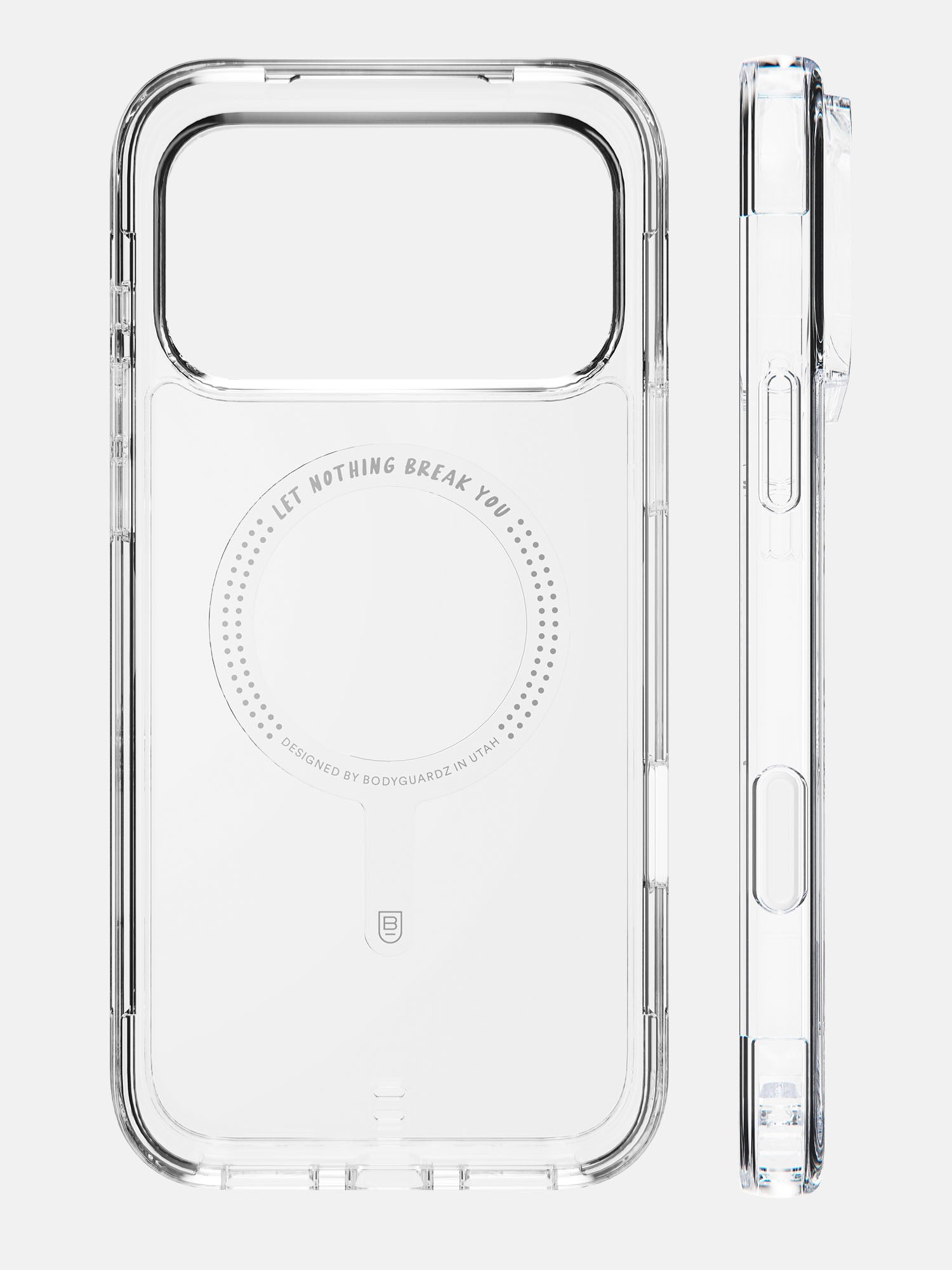 Accent Clear Case for iPhone 17 Pro Max