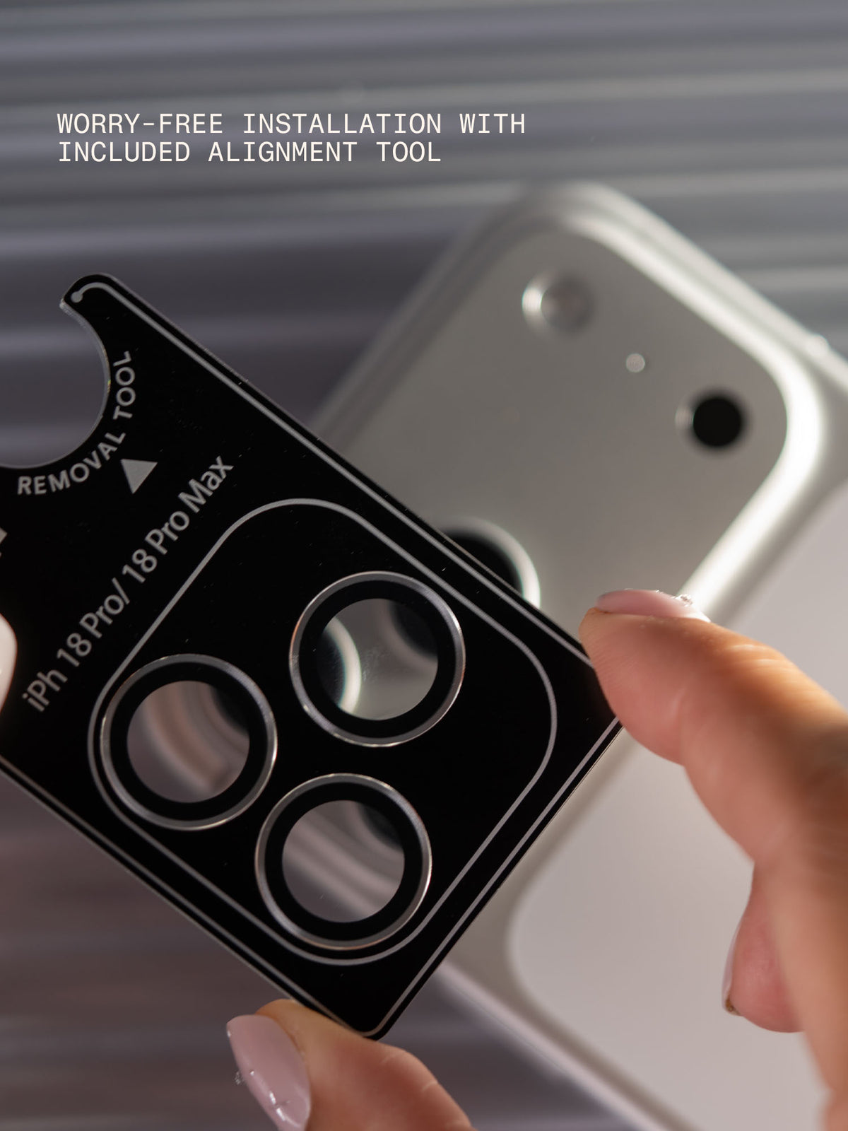 BodyGuardz Camera Protector for iPhone 18 Pro