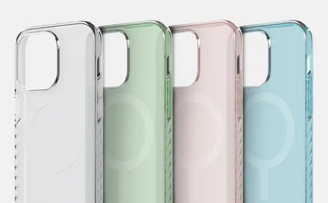 Glass-like clarity.