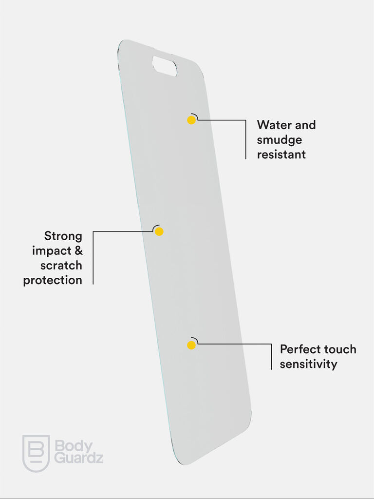 Pure Tempered Glass Screen Protector for iPhone 14 Pro