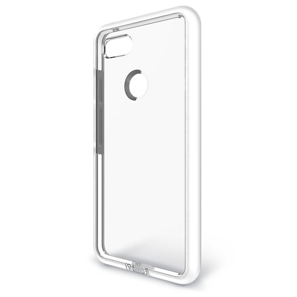EASSGU TPU Silicone Custodia per Google Pixel 4a (4G) (5.81 Inches), Cover Protettiva in Silicone TPU Motivo Dipinto Trasparente - Ballerina 1