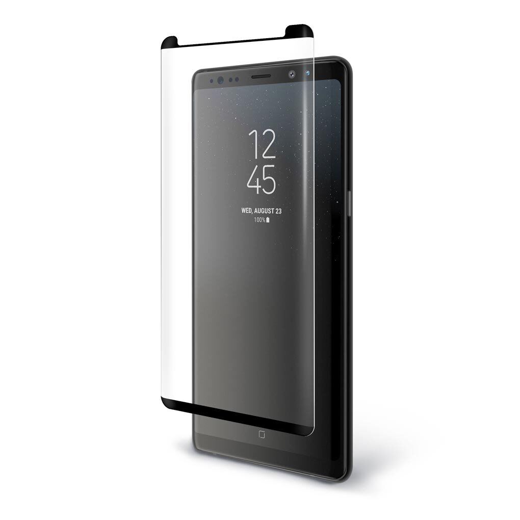Samsung Galaxy Note8 BodyGuardz Pure Arc™ ES Premium Glass Screen Protector