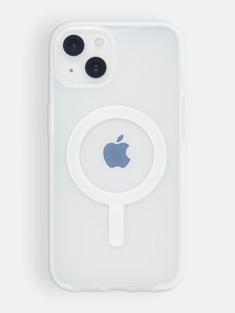BodyGuardz Ace Pro MagSafe Case (Clear/White) for Apple iPhone 13 BodyGuardz Ace Pro MagSafe Case (Clear/White) for Apple iPhone 13