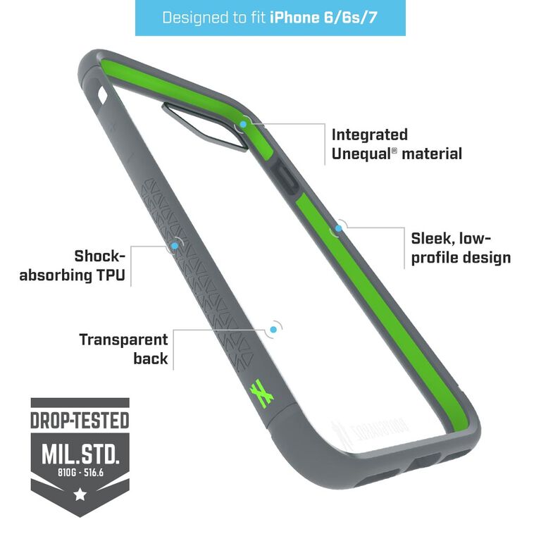 BodyGuardz Contact® Case with Unequal Technology for Apple iPhone 7