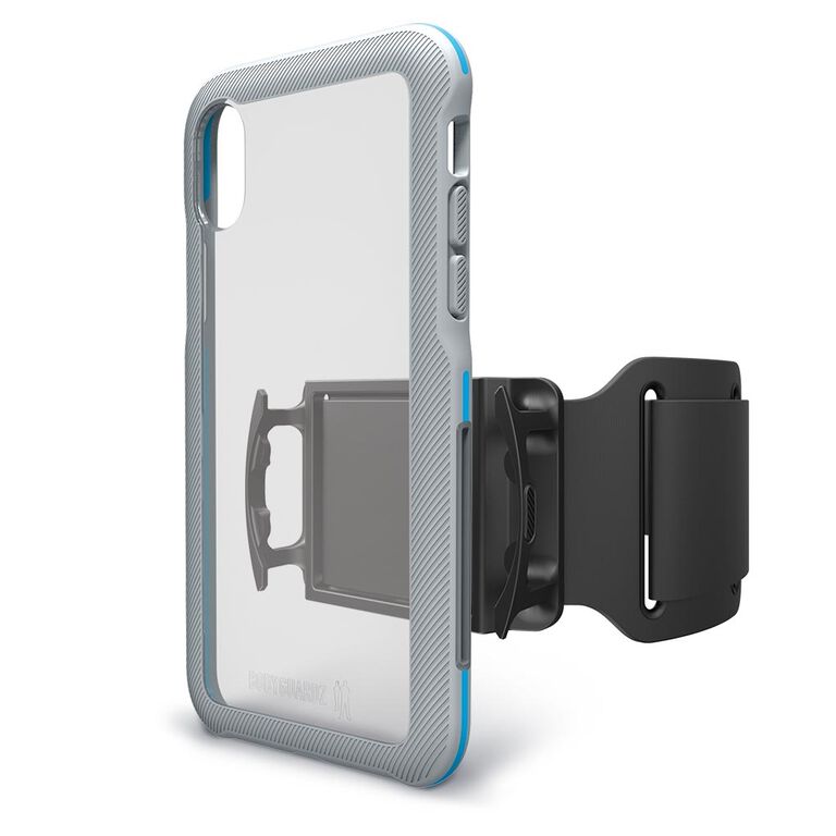 BodyGuardz Trainr Pro Case with Unequal® Technology for Apple iPhone X