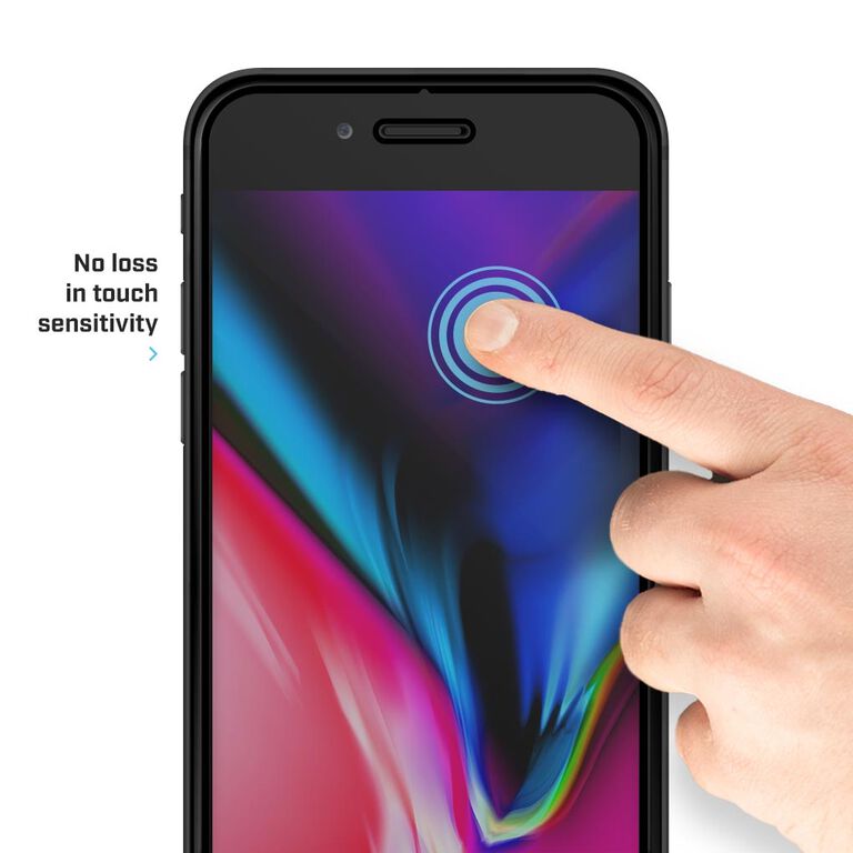 Apple iPhone 7 BodyGuardz® Pure® 2 Edge Premium Glass Screen Protector