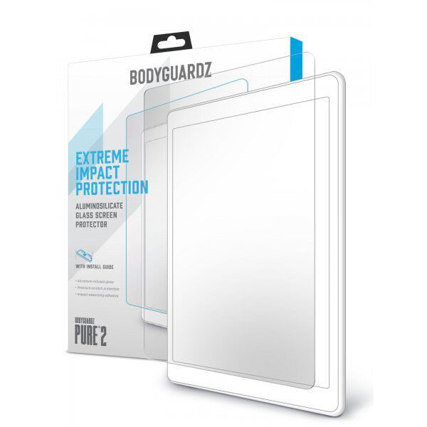 BodyGuardz Pure 2 Glass for Apple iPad Mini (5th Gen)