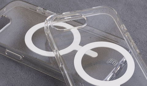 Glass-like clarity.