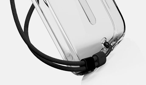 Removable lanyard.
