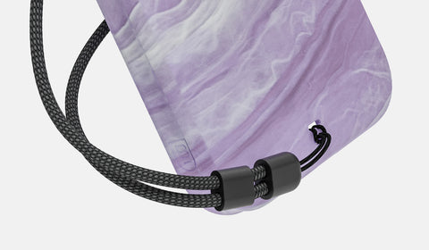 Removable lanyard.