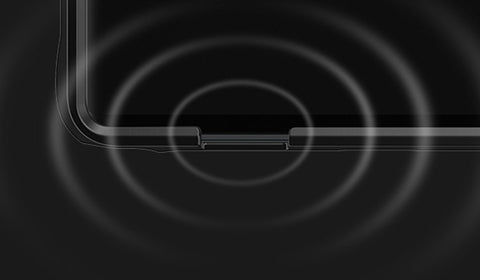 Directional speaker ports.