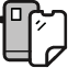 Screen protector friendly.