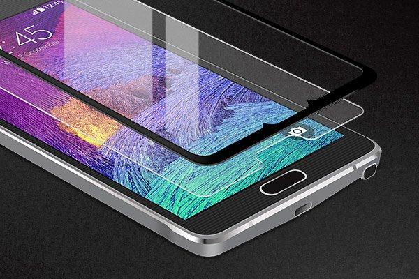 BodyGuardz Pure® with The Crown® Premium Glass Screen Protector for Samsung Galaxy Note 4
