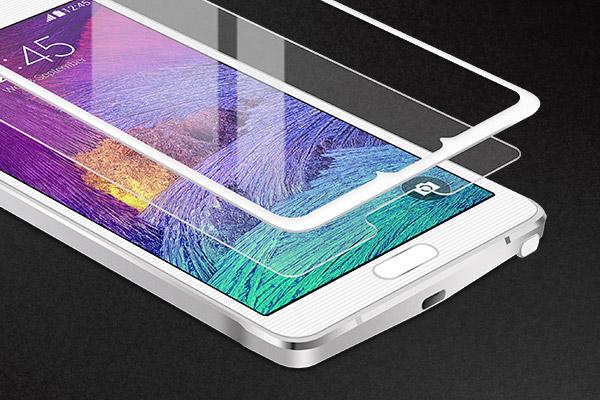 BodyGuardz Pure® with The Crown® Premium Glass Screen Protector for Samsung Galaxy Note 4